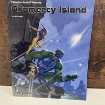 Heroes Unlimited RPG: Gramercy Island Palladium - $14.01