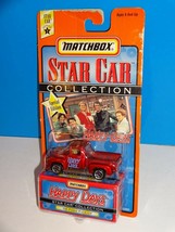 Matchbox Star Car Collection Happy Days &#39;56 Ford Pickup Dark Red - £6.23 GBP