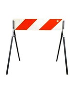 Portable A-Frame Metal Traffic Barricade 36&quot; Width x 42&quot; Full Height 146... - $2,969.31 MXN