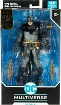 Dc Multiverse - Batman Gold Label Action Figure By Mc Farlane Toys - £30.33 GBP
