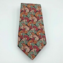 Vintage MC Escher Horseman Boxelder Tie 100% Silk Made in USA Surrealist... - $559.83 MXN