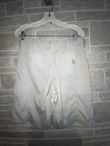 Carhartt Men’s Nylon Relaxed Fit Cargo shorts Size 33 - £17.35 GBP