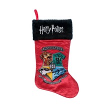Harry Potter 20 inch Velour Christmas Stocking - £17.12 GBP