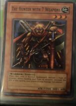 The Hunter with 7 Weapons LOD-024 Legacy of Darkness Yu-Gi-Oh! Moderatel... - $0.99