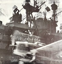 Hellcat Takes Off From USS Lexington 1945 WW2 Photo Print Military DWHH10 - $747.17 MXN