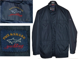 Paul &amp; Shark Chaqueta Hombre 3XL Even - 85% ¡¡ PA34 T3P - £201.12 GBP