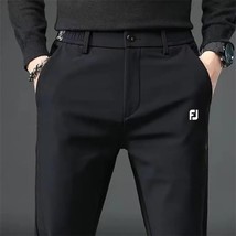 Spring Autumn Golf Pants Men Korea Fashion ity Golf Wear Men&#39;s Trousers  Long Pa - £100.23 GBP