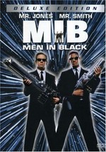 MIB Men in Black 1997 VHS Video Tape - £9.51 GBP
