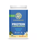 Organic Vegan Protein Powder with Greens, Warrior Blend, Vanilla, 30 Ser... - €58,12 EUR