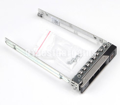 New 2.5&quot; Sff Sata Sas Drive Tray Caddy For Dell Poweredge R7515 R7525 Us Ship - $39.99