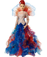 NEW Mattel FYH14 Barbie DC Comics Aquaman MERA Royal Gown Doll blue red - £12.53 GBP