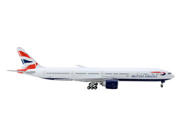 Boeing 777-300ER Commercial Aircraft British Airways G-STBH White w Striped Tail - £56.75 GBP