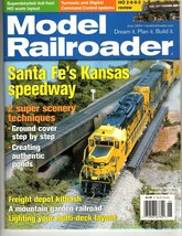 Model Railroader Magazine June 2004 Santa Fes Kansas Speedway, Scenery - £9.13 GBP