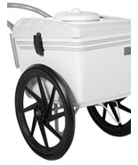 COMPACT PUSH CART FROZEN PRODUCT MOBILE CART BEVERAGES COOLER  POPSICLES... - $3,457.48 CAD