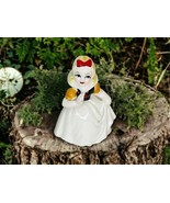 Snow White Disney Miniature Vintage Very Early Blonde Hair  Porcelain Fi... - £18.28 GBP