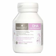 Bioisland DHA for Pregnancy 60 Capsules - £22.97 GBP