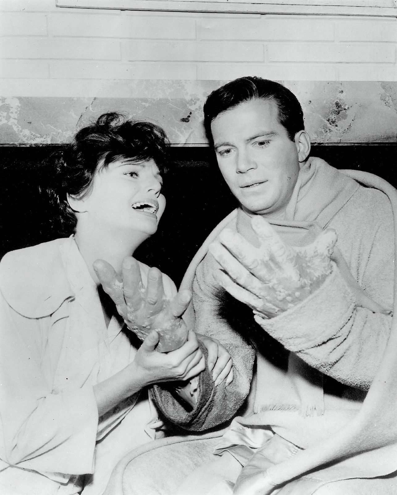 1964’s THE OUTER LIMITS: COLD HANDS, WARM HEART wife &amp; webbed hands b/w ... - $6.99