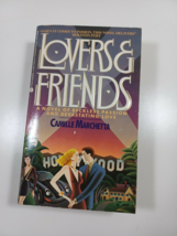 Lovers &amp; friends by camille Marchetta 1991 paperback - $4.95