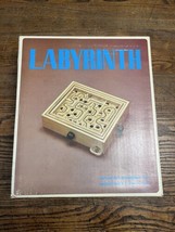 Vtg Cricket Labyrinth Model 2550 Tilting Maze Game w/ Box &amp; Balls EUC - $11.29