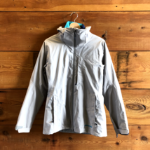 S - Patagonia Light Gray Womens 3-in-1 Snowbelle Jacket w/ Zip Out Liner... - $255.00