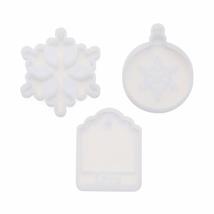 Bag Decoration Hanging Tags DIY Pendant Jewelry Making Tools Crystal Resin Mold  - £12.48 GBP