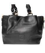 Dooney Bourke Satchel Handbag Large Barlow Florentine Leather Zip Sides ... - £354.14 GBP