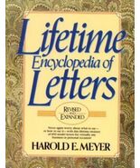Lifetime Encyclopedia of Letters by Meyer (1999, Hardcover) - $15.83