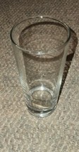 Clear 6 Inch Tall Water Beer Glass Pilsner Bar Juice Ice Tea Kitchen Tab... - £3.19 GBP