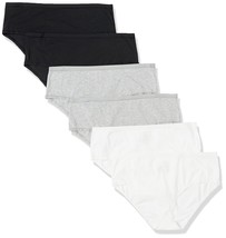 Amazon Essentials Women&#39;s Cotton Midi Brief Underwear 7XL Plus - $18.99