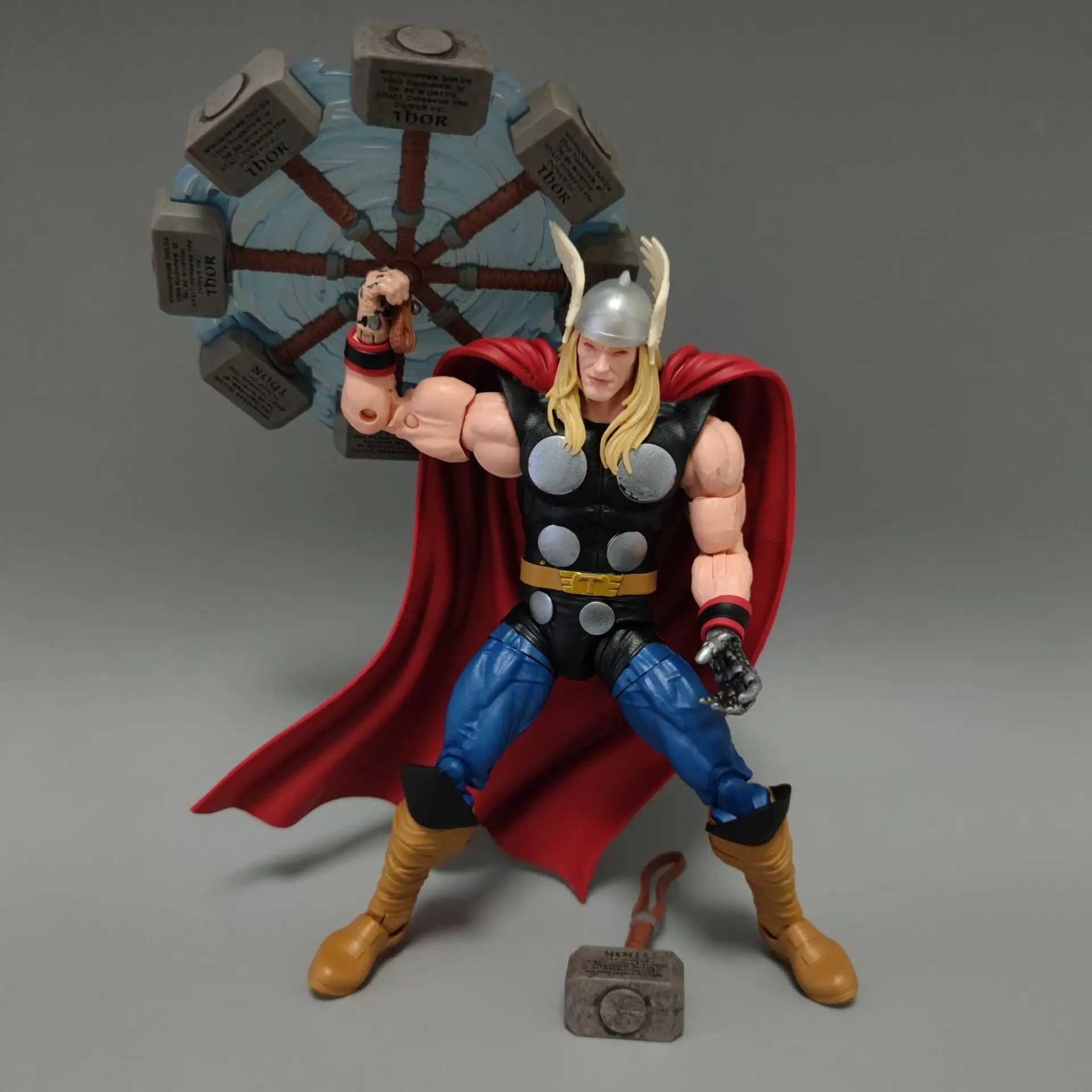 Marvel Legends Ragnarok Thor Incomplete Accessory 6&quot; Loose Action Figure - £37.09 GBP