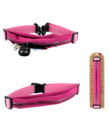 FITKICKS Fitzip Waist Pack - Stretch, Expand, Reflective Zipper, Adjusta... - $17.63 CAD