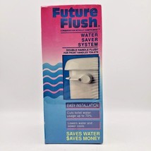 FUTURE FLUSH Water Save Handle: 2 Pack (SEALED) Saves Saving Model No. 102 - £15.47 GBP