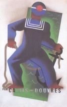 Par Calais-Douvres 1931 - Cassandre (Art Deco Advert)- Framed picture - ... - £26.05 GBP