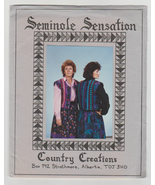 Pattern Country Creations Misses Sizes XS S M L XL Seminole Sensation Ve... - £6.24 GBP