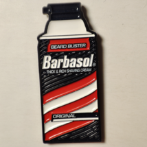 Jurassic Park Barbasol Enamel Pin Official Movie Collectible Lapel Badge - £15.45 GBP