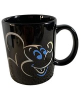 Disney Mickey Mouse sketch black coffee mug - $15.05