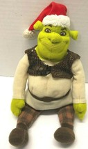 Ty Shrek With Santa Hat Plush Figure - $14.85