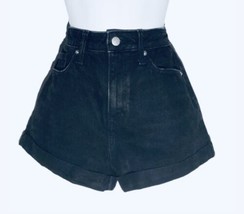 Wild Fable Highest Rise Mom Shorts Size 18/34. 33105126 BlackGMY8R 331051538. - £35.99 GBP