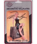 Marilyn A Hollywood Legend Decorative Wallplate - $17.82