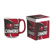 Tampa Bay Buccaneers Coffee Mug 14oz Ceramic with Matching Box - $54.99