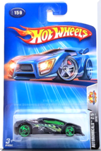 Hot Wheels - Zotic: Autonomicals #2/5 - Collector #159 (2004) *Black Edition* - £1.99 GBP