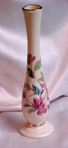 Lenox China Decorated Pink Bud Vase Made in USA - £19.98 GBP