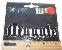 Muggle - Harry Potter 4&quot; Iron-on - Embroidered Patch Applique 2017 - £3.14 GBP