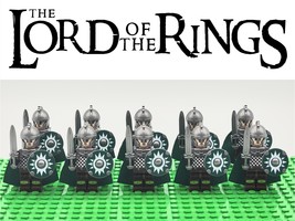 LOTR Rohan Royal Guard Heavy Short Swords Army Set 10 Minifigures - $21.99