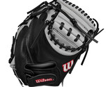 Wilson 2024 A1000 CM33 33&quot; Catcher Mitt Glove Baseball Gloves NWT WBW101454 - £174.74 GBP