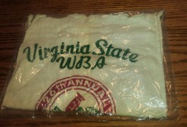 Virginia State 1983 26th Annual WBA Womens Bowling Towel Tournament VA B... - $409.89 MXN
