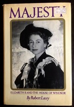 Majesty Elizabeth II and The House Of Windsor Hardback Dust Jacket Robert Lacey - £4.63 GBP