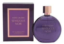 Estee Lauder Sensuous Noir Perfume 1.7 Oz Eau De Parfum Spray - £314.51 GBP
