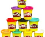 Play Doh Modeling Compound 20-Pack ,2 Cases of 10  Multicolor - $16.82