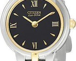 NEW* Citizen Eco-Drive EW9334-52E Silhouette Two Tone Ladies Watch NEW $265 - £88.76 GBP